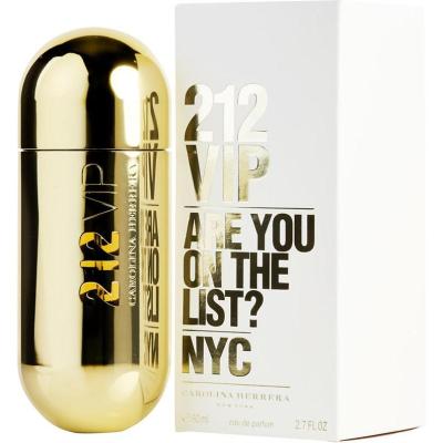 Carolina Herrera 212 VIP Edp 80 ml JLT 