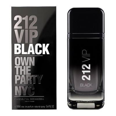 Carolina Herrera 212 VIP Black 100 ml Edp  JLT 
