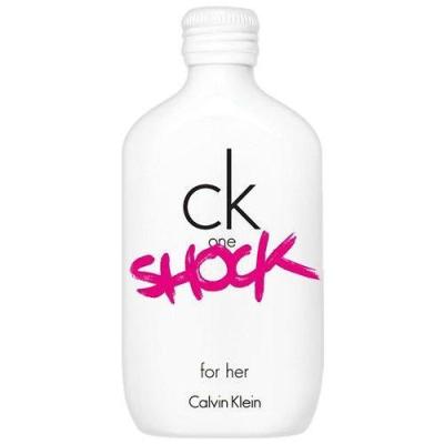 CK One Schock For Her Edt 100 ml  Tester  Woman