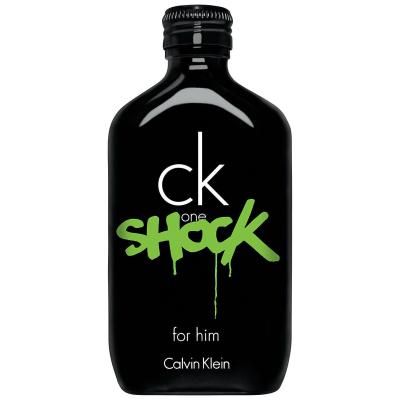 CK One Shock For Him Edt 100 ml Erkek Tester Parfüm Man