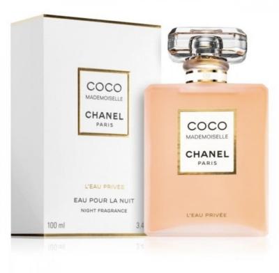 Coco Mademoıselle L'EAU PRIVÉE 100 ml  JLT 