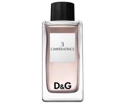 Dolce Gabbana No 3 Edt 100 ml  Tester  Woman