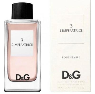 Dolce Gabbana No 3 L'imperatrice Edp 100 ml JLT Woman