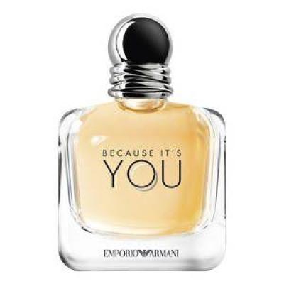 Emporio Armani Bacause You Edp 100 ml  Tester Women