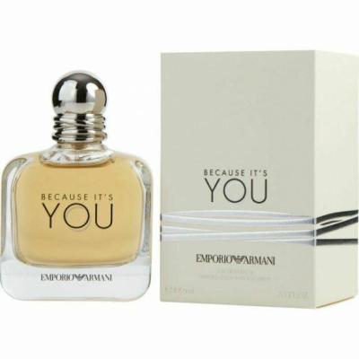 Emporio Armani Because It's You 100 ml EDP Women JLT 