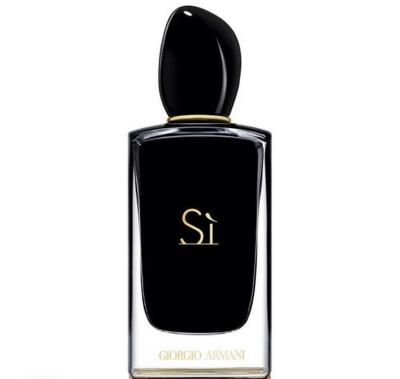 Giorgio Armani Si Intense Siyah Edp 100 ml Kadın Parfümü (Black) Woman