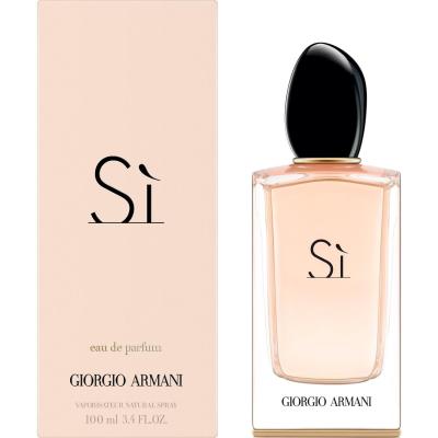 Giorgio Armani Si EDP 100 ml  JLT 