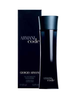 Giorgio Armani Code Homme Edt 125 ml JLT  man