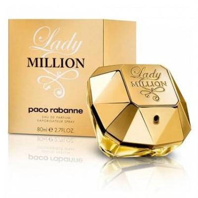 Paco Rabanne Lady Million Edt 80 ml JLT 