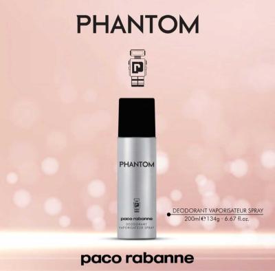 Paco Rabanne Phantom Erkek Deodorant 200ml