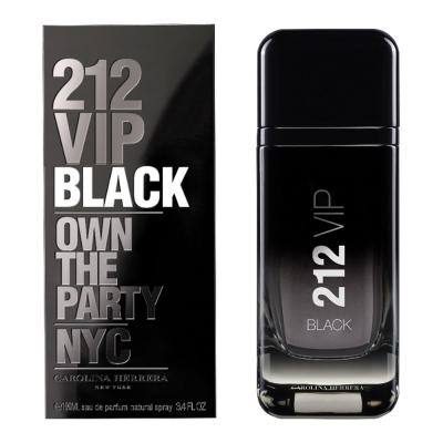 Carolina Herrera 212 VIP Black 100ML Edp JLT Man