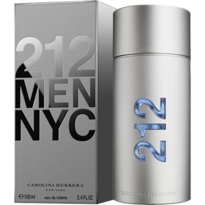 Carolina Herrera 212 Men Edt 100 Ml JLT Man