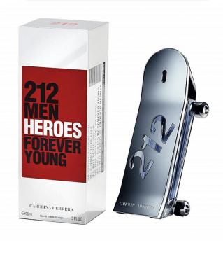 Carolina Herrera 212 Heroes Men EDT 90 ml  JLT Man