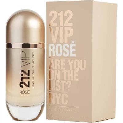 Carolina Herrera 212 Vip Rose EDP  80 ml JLT Woman