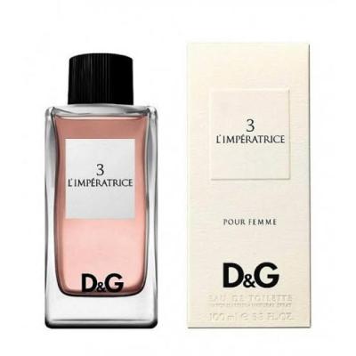 Dolce Gabbana No 3 L'imperatrice Edp  100 Ml JLT Woman