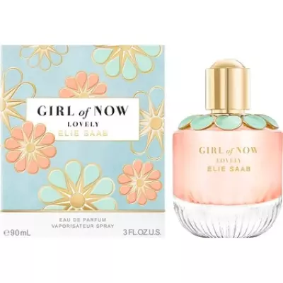 Elie Saab Girl Of Now Lovely New EDP Parfum 90 ml JLT