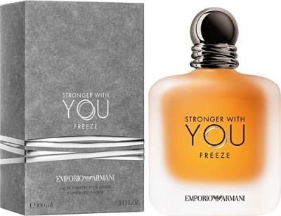 Emporio Armani Stronger With You Freeze Edt 100 ml Erkek Parfüm JLT