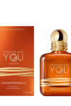 Emporio Armani stronger with you Amber Edp erkek JLT