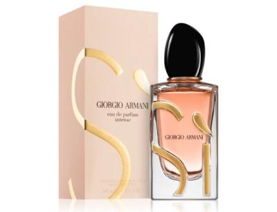 Giorgio Armani Si EDP Intense Refillable 100 ml Woman JLT