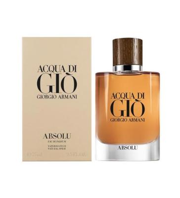 Giorgio Armani Acqua Di Gio Absolu EDP Spray 75 ml C JLT Man