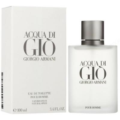 Giorgio Armani Acqua Di Gio Homme EDT 100ml JLT Man