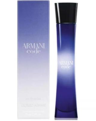 Giorgio Armani Code Femme Classic  Edp 75 Ml JLT Woman