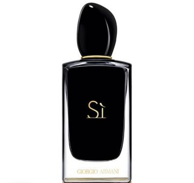 Giorgio Armani Si Intense Siyah Edp 100 ml (Black) Woman tester
