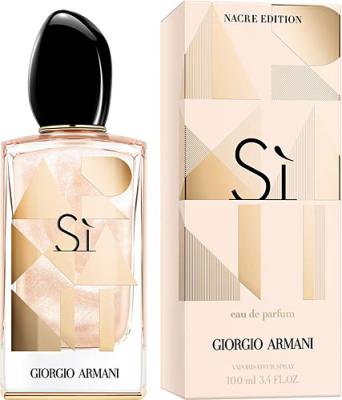 Giorgio Armani Si Nacre Edition EDP 100 ml woman JLT