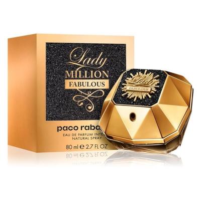 Paco Rabanne Lady Million Fabulous Edp 80 ml parfüm Woman JLT