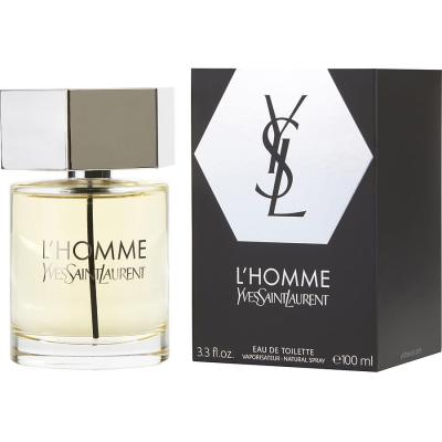 Yves Saint Laurent L Homme EDT 100ml JLT Man