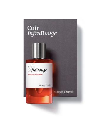 Maison Crivelli Cuir InfraRouge Extrait 50 ml JLT