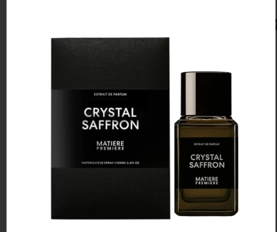 Matiere Premiere Crystal Saffron Extrait 100 ml Parfum JLT